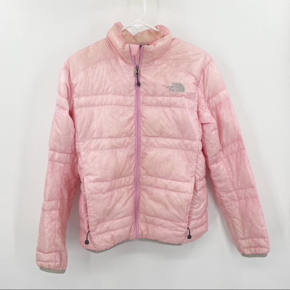 The North Face Pink Down Jacket Medium